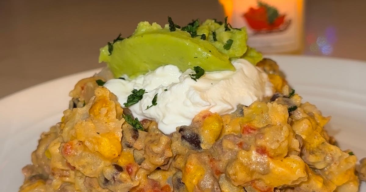 Crockpot Taco Hashbrowns Recipe | Samsung Food App