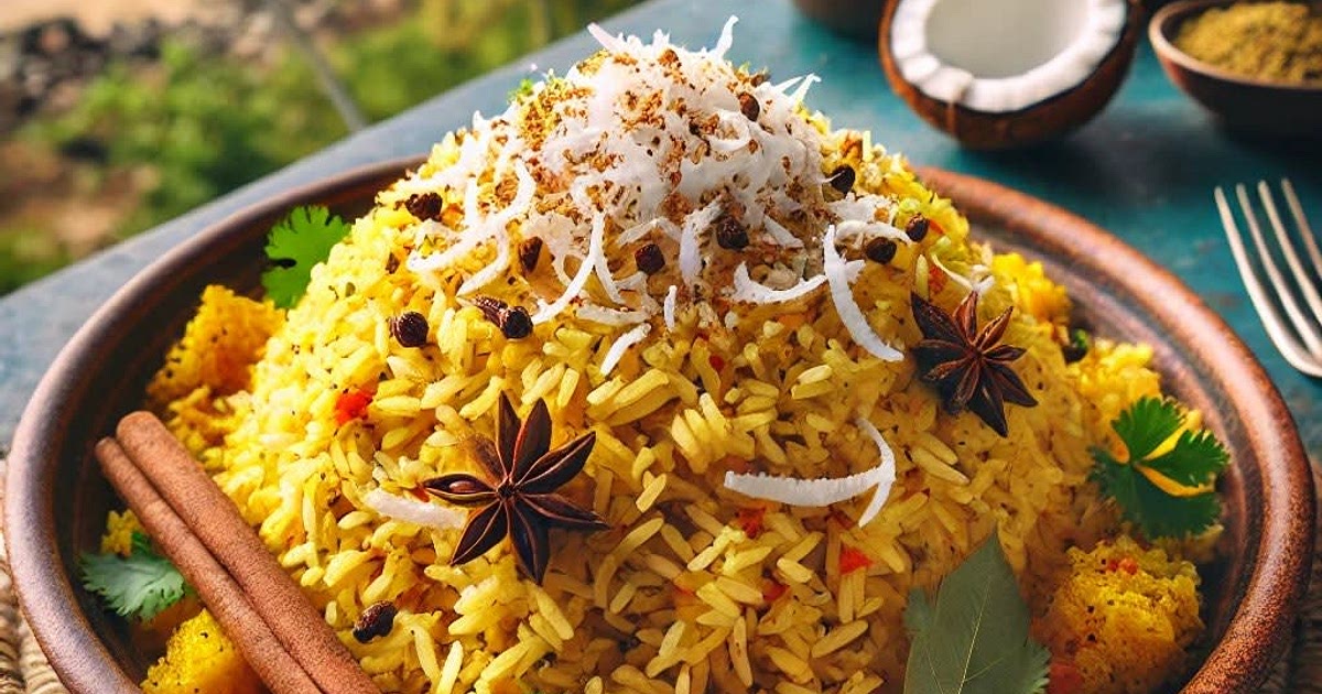 Goan Pulao (Main) Recipe | Samsung Food App