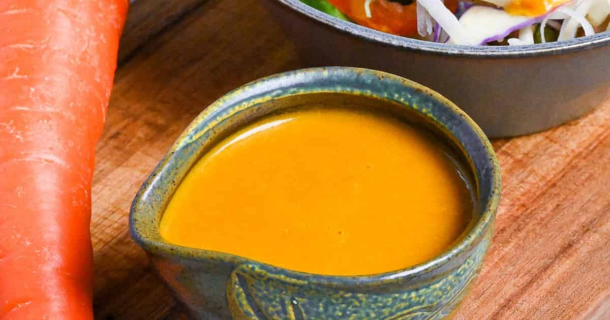 Japanese Style Carrot Salad Dressing Recipe | Samsung Food App