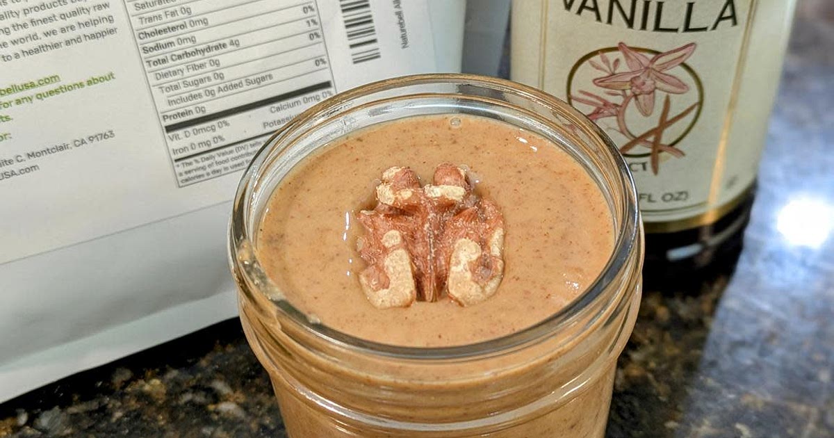 White Chocolate Walnut Butter Recipe | Samsung Food App