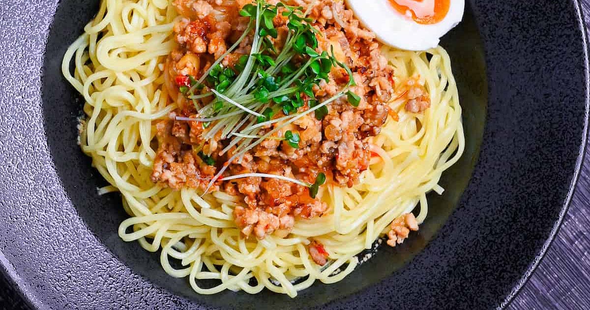 20-Minute Soupless Tan Tan Ramen Recipe (Shirunashi Tantanmen) | Samsung Food App