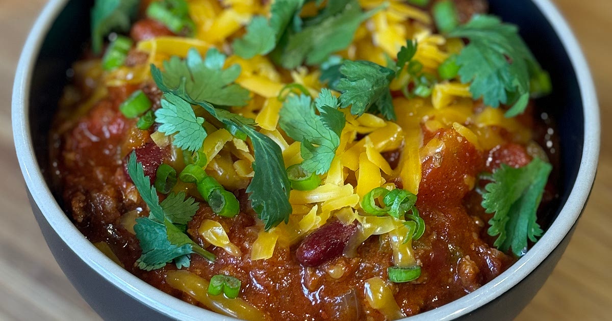 My Favorite Chili Recipe | Samsung Food App