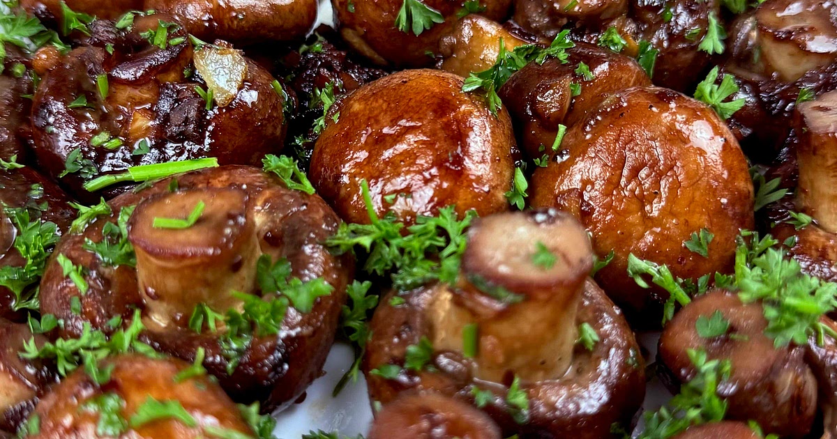 Garlic Soy Mushrooms Recipe | Samsung Food App