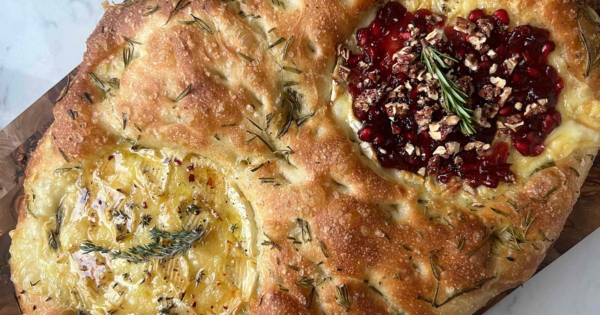 Baked Camembert Focaccia Recipe | Samsung Food App