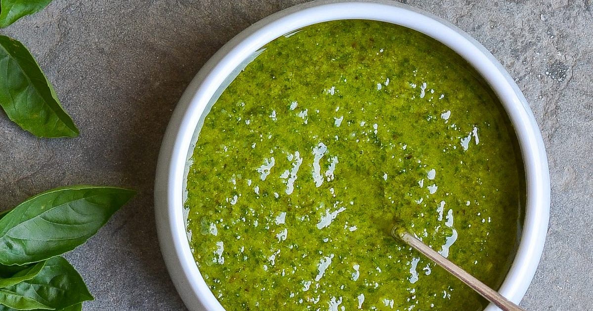 The Best Basic Pesto Recipe | Samsung Food App