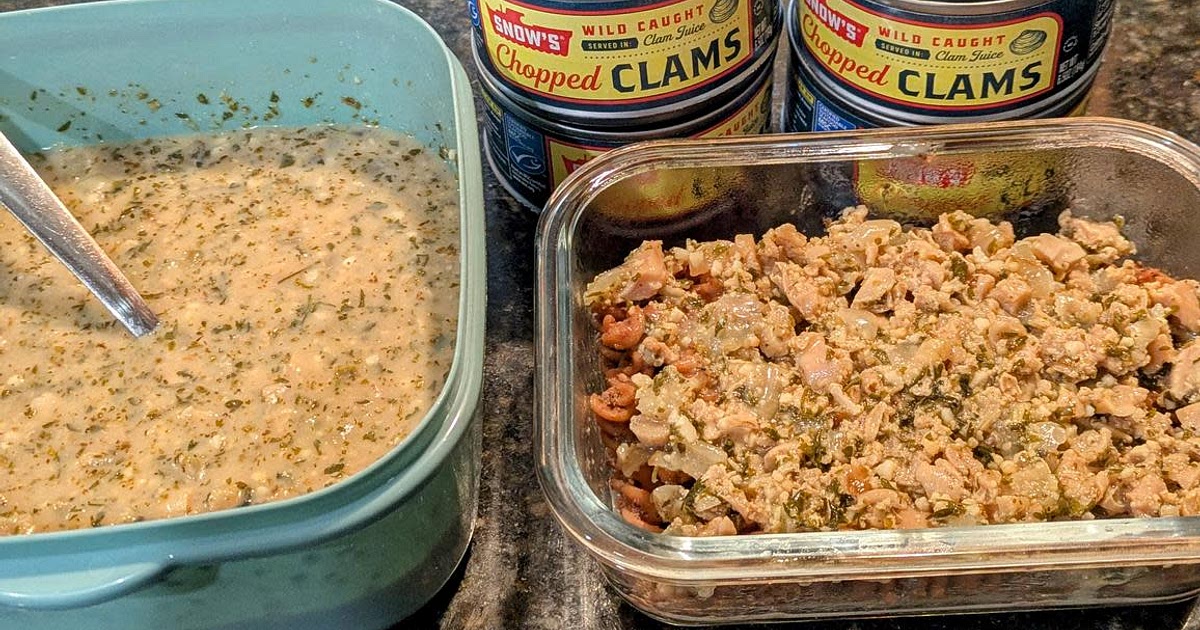 Macro Friendly Clam Sauce Recipe | Samsung Food App