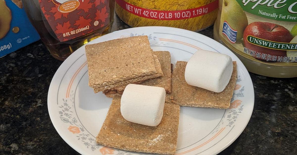 Gluten Free Graham Crackers Recipe | Samsung Food App