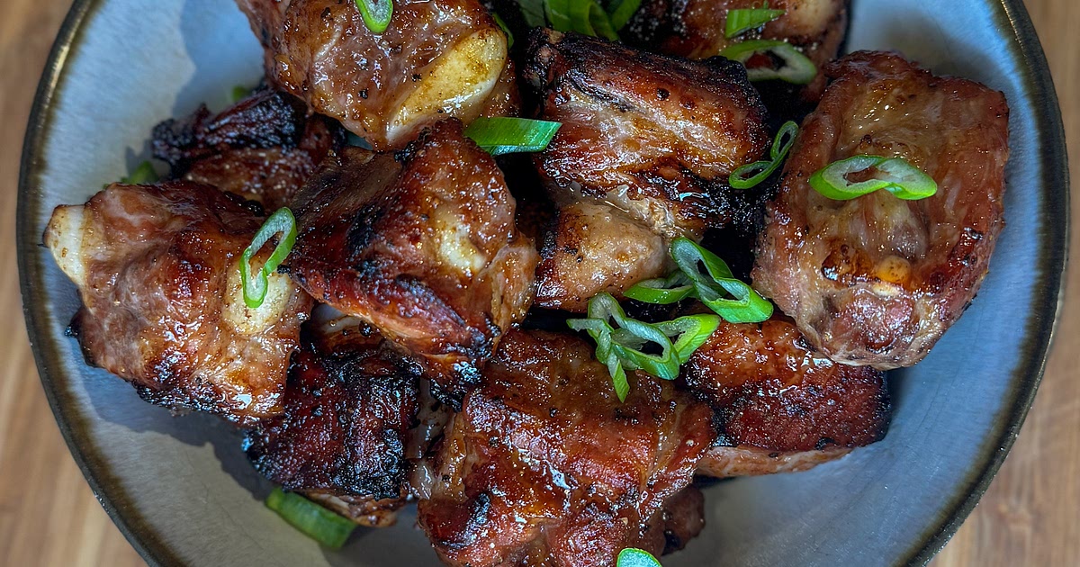 Air Fryer Salt and Pepper Ribs Recipe | Samsung Food App