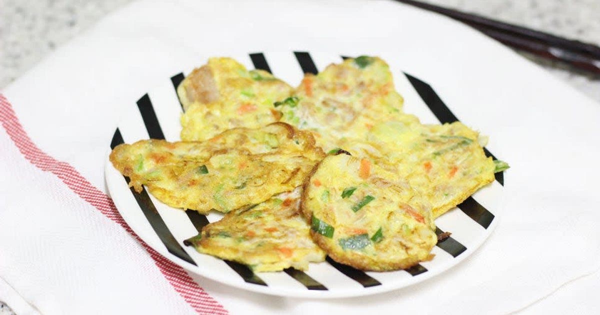 참치전 만드는법 ~ 야채 가득 넣어서 Recipe | Samsung Food App