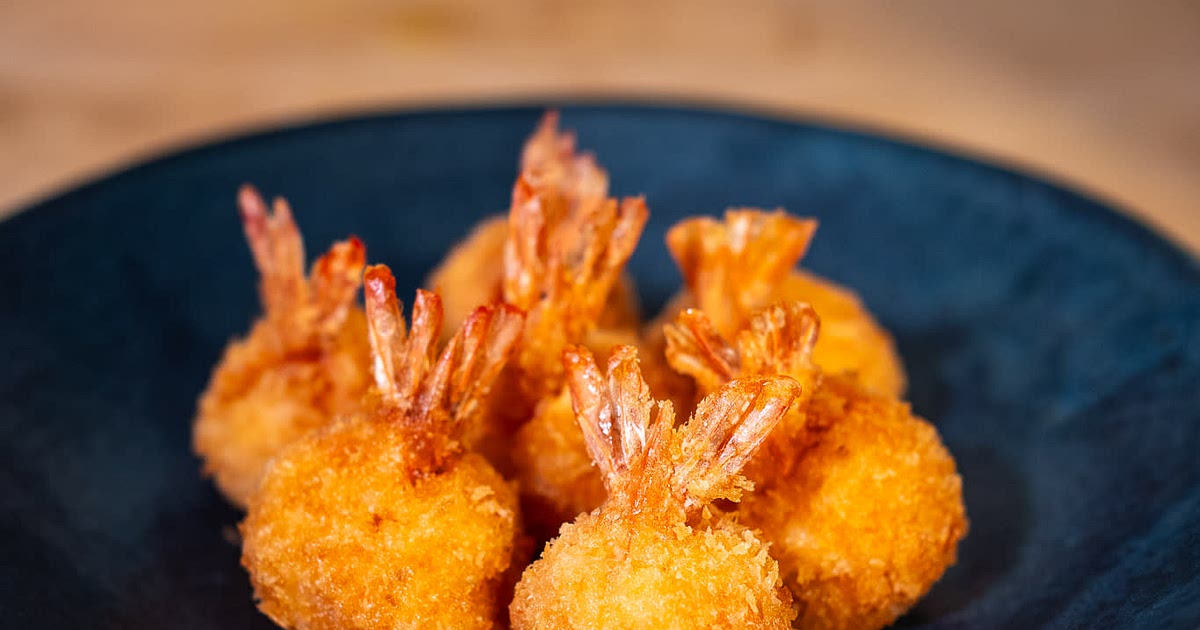Fried Shrimp Balls Recipe | Samsung Food App