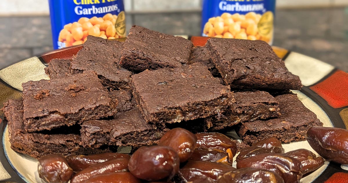 Chickpea Date Brownies Recipe | Samsung Food App