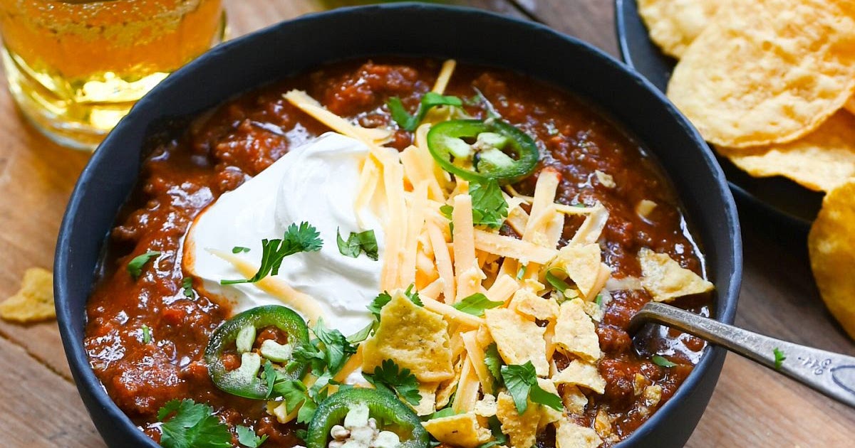 The Ultimate Chili Recipe | Samsung Food App