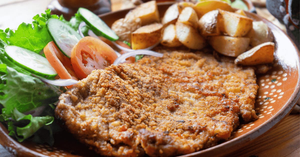 Cotoletta alla Milanese (Breaded Veal Cutlets) Recipe | Samsung Food App