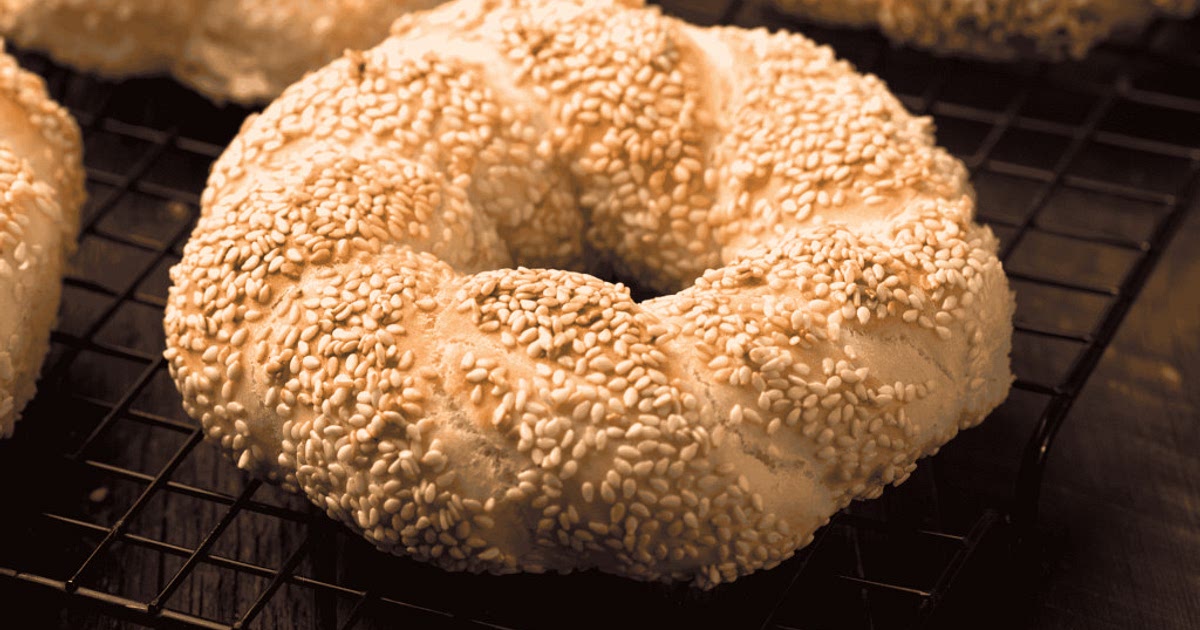 Koulouri (Sesame Bread Rings) Recipe | Samsung Food App