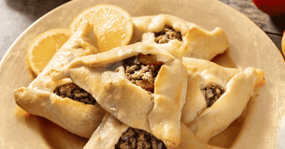 Fatayer (Savoury Pies) Recipe | Samsung Food App