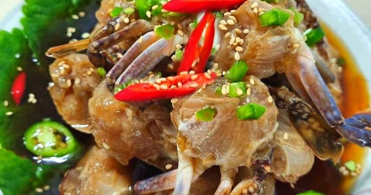 꽃게 간장게장 Recipe | Samsung Food App