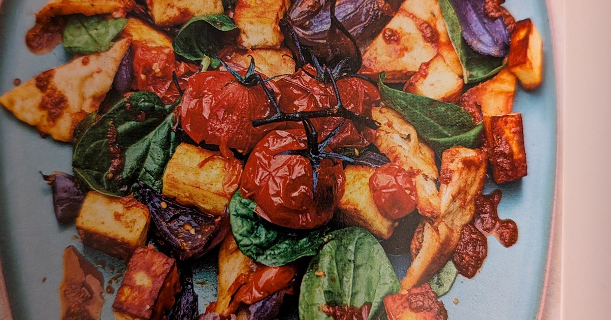 Paneer, spinach and tomato salad Recipe | Samsung Food App