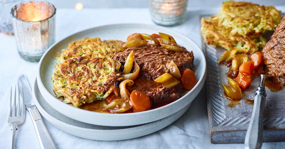 Pot roast beef brisket Recipe | Samsung Food App