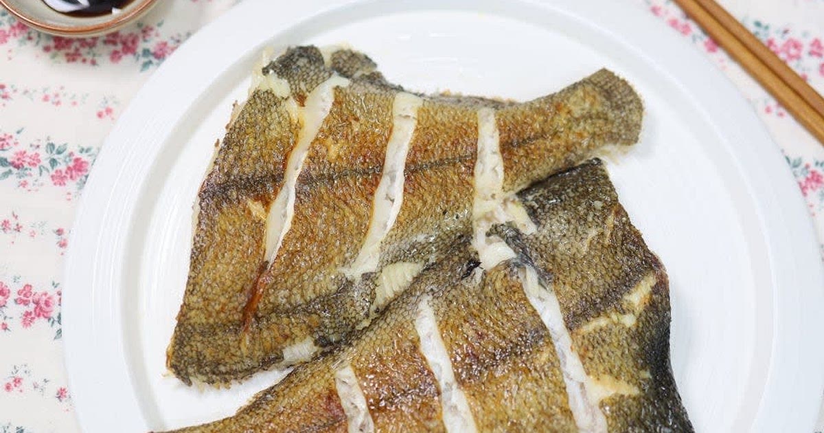 가자미구이 굽는법 생선구이 냉동 가자미 손질 굽기 Recipe | Samsung Food App