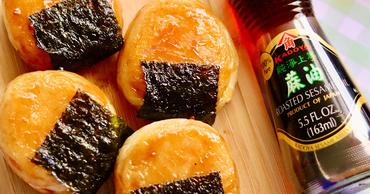 Sesame Soy Glazed Potato Mochi Recipe | Samsung Food App