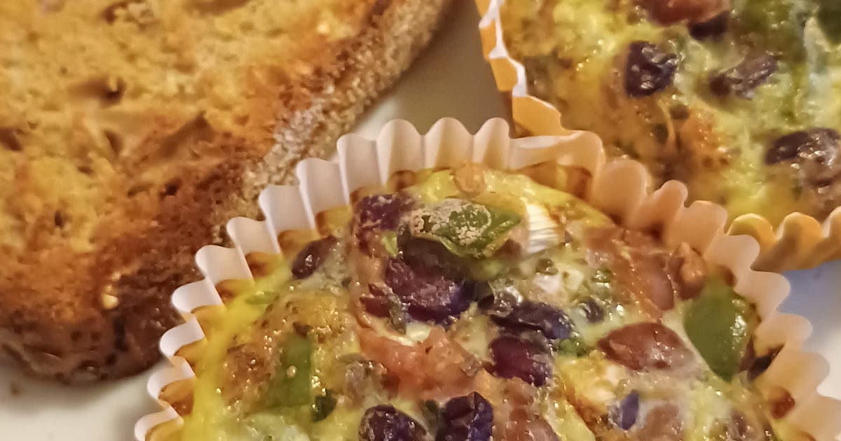 High Protein Egg and Bean Muffins Recipe | Samsung Food App