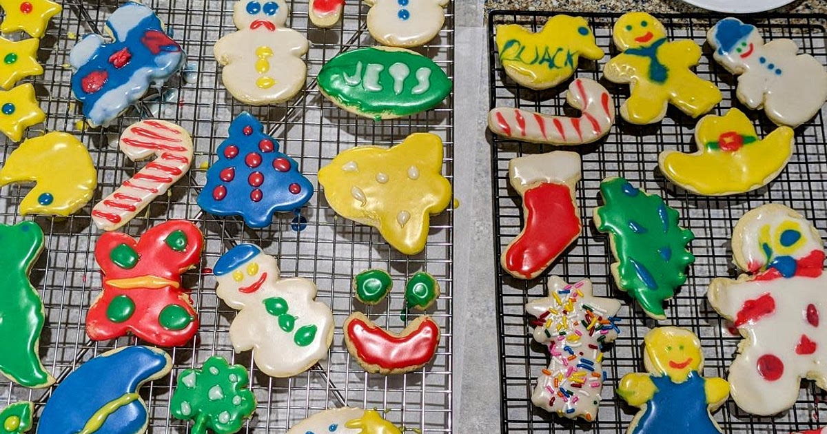 Decorative Sugar Cookies Recipe | Samsung Food App