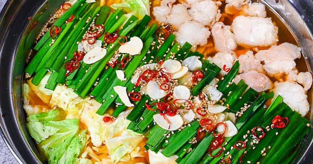 How to Make Motsunabe At Home [The Only Recipe You'll Ever Need] | Sudachi | Samsung Food App