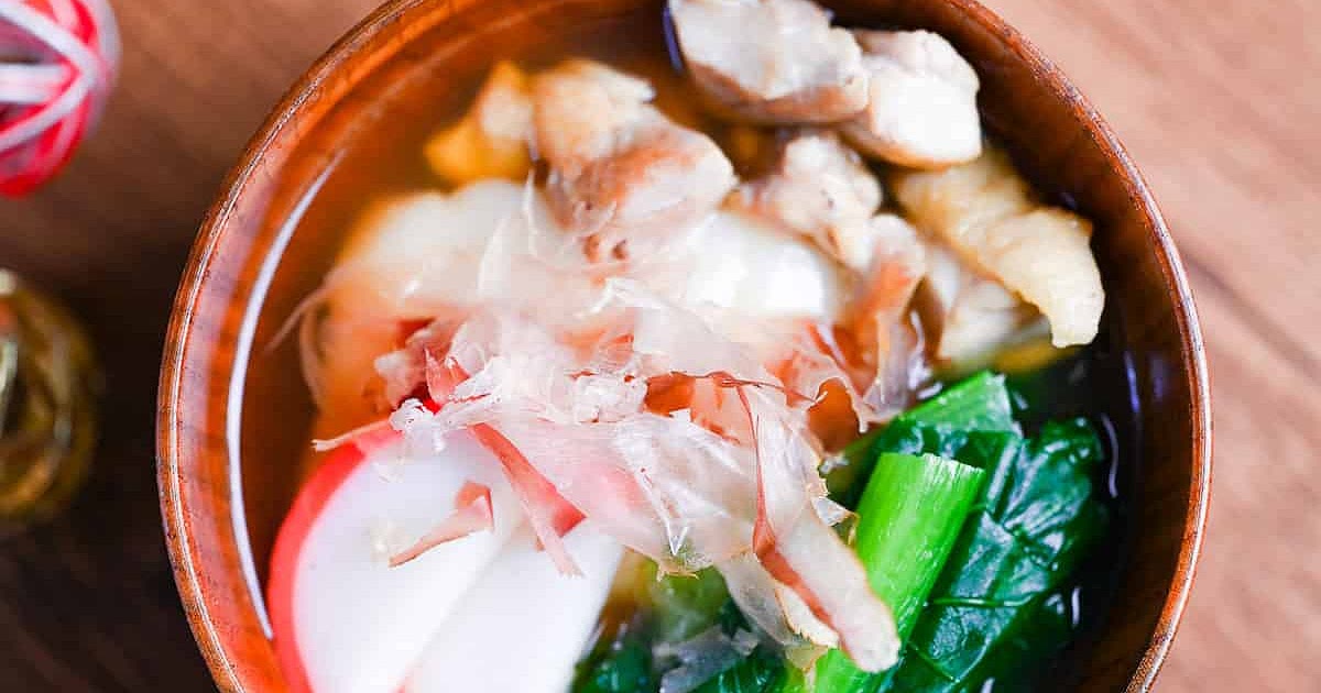 How to Make Authentic Nagoya Ozoni [Japanese New Year's Mochi Soup] | Sudachi Recipe | Samsung Food 