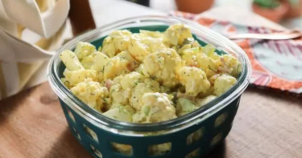 Cauliflower “Potato” Salad Recipe | Samsung Food App