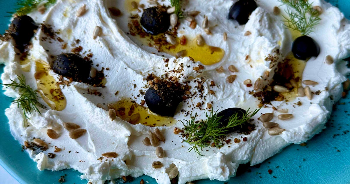 Creamy Homemade Labneh Recipe | Samsung Food App