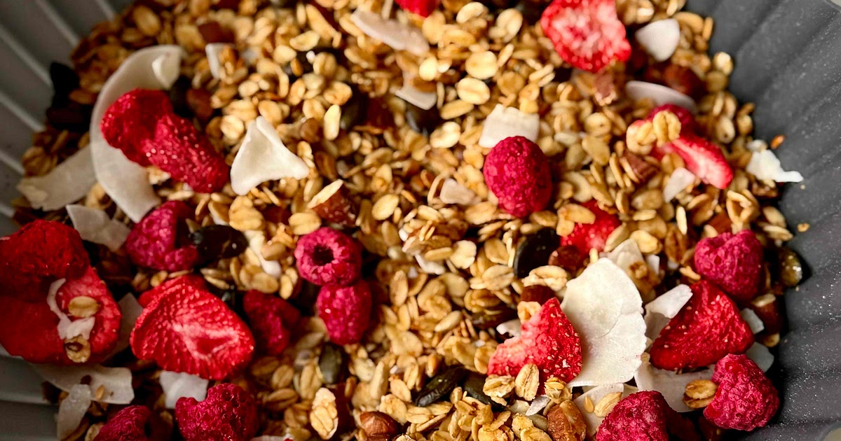 10 minute Air-fryer Muesli Recipe | Samsung Food App