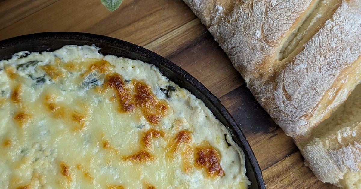 4 Cheese Spinach Dip Recipe | Samsung Food App