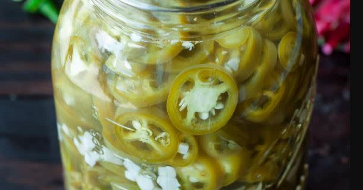 Salt & Sugar Free Pickled Jalapenos Recipe | Samsung Food App
