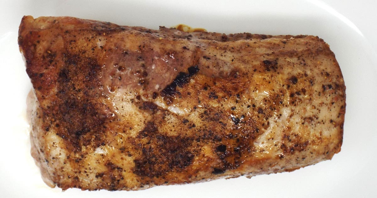 A Simple Pan-Roasted Pork Loin Recipe | Samsung Food App