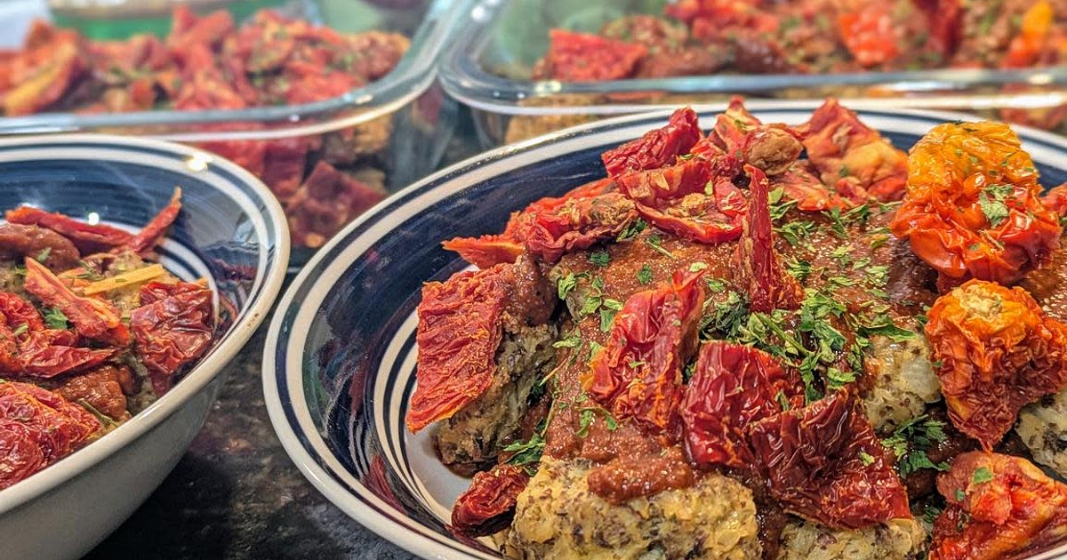Baked Cauliflower Gnocchi with Sun Dried Tomatoes Recipe | Samsung Food App