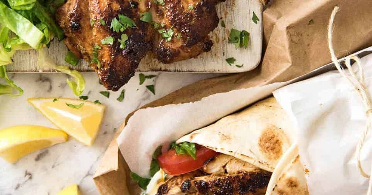 Chicken Shawarma (Middle Eastern) Recipe | Samsung Food App