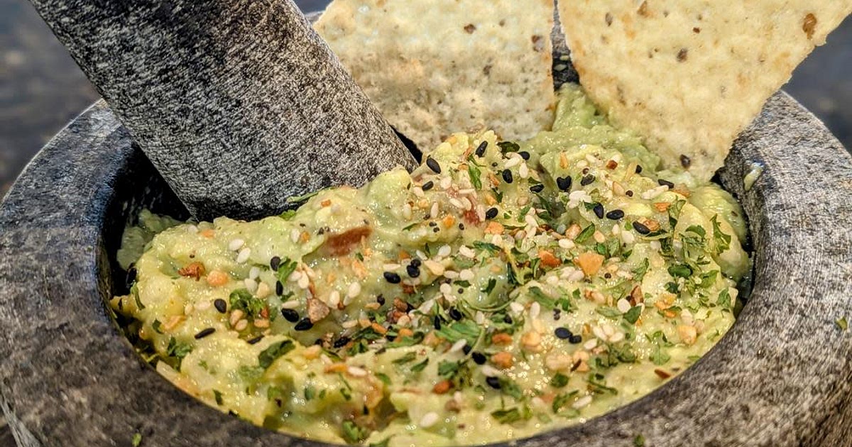 Holy Guacamole Recipe | Samsung Food App