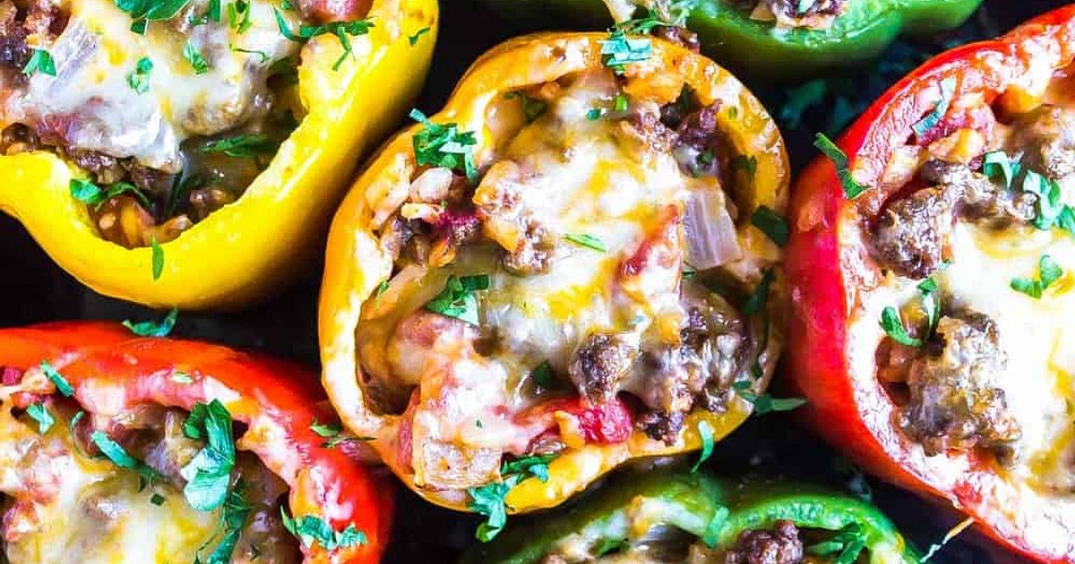 Keto Stuffed Peppers (Classic Recipe) 🫑 | Samsung Food App