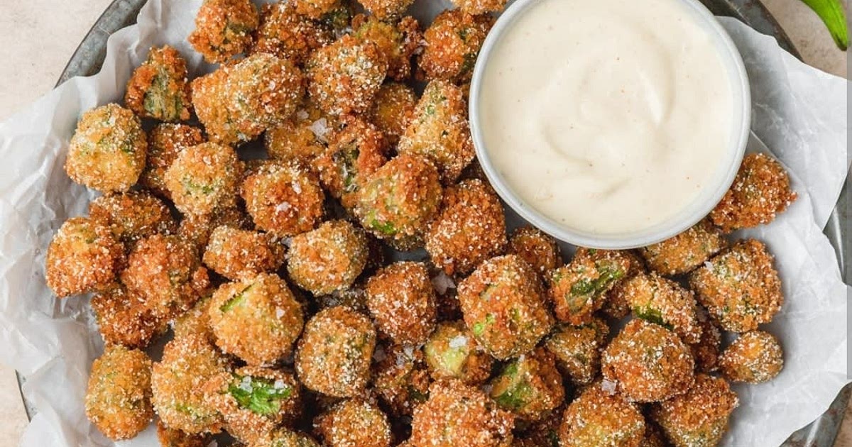 Fried Okra Recipe | Samsung Food App