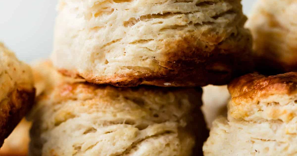 Homemade Buttermilk Biscuits Recipe | Samsung Food App
