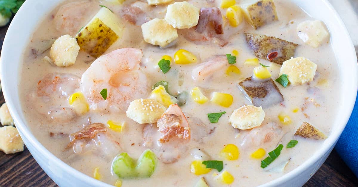 Shrimp Chowder Recipe | Samsung Food App