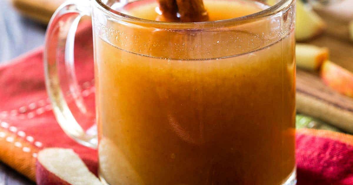 Homemade Apple Cider Recipe | Samsung Food App