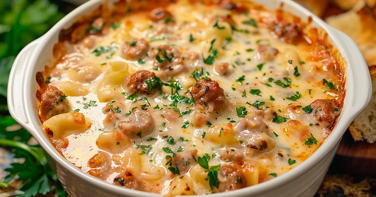 Creamy Parmesan Italian Sausage Soup: A Comforting Delight Recipe | Samsung Food App