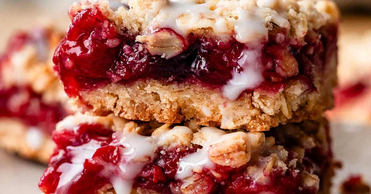 Cherry Pie Bars (From Scratch) Recipe | Samsung Food App