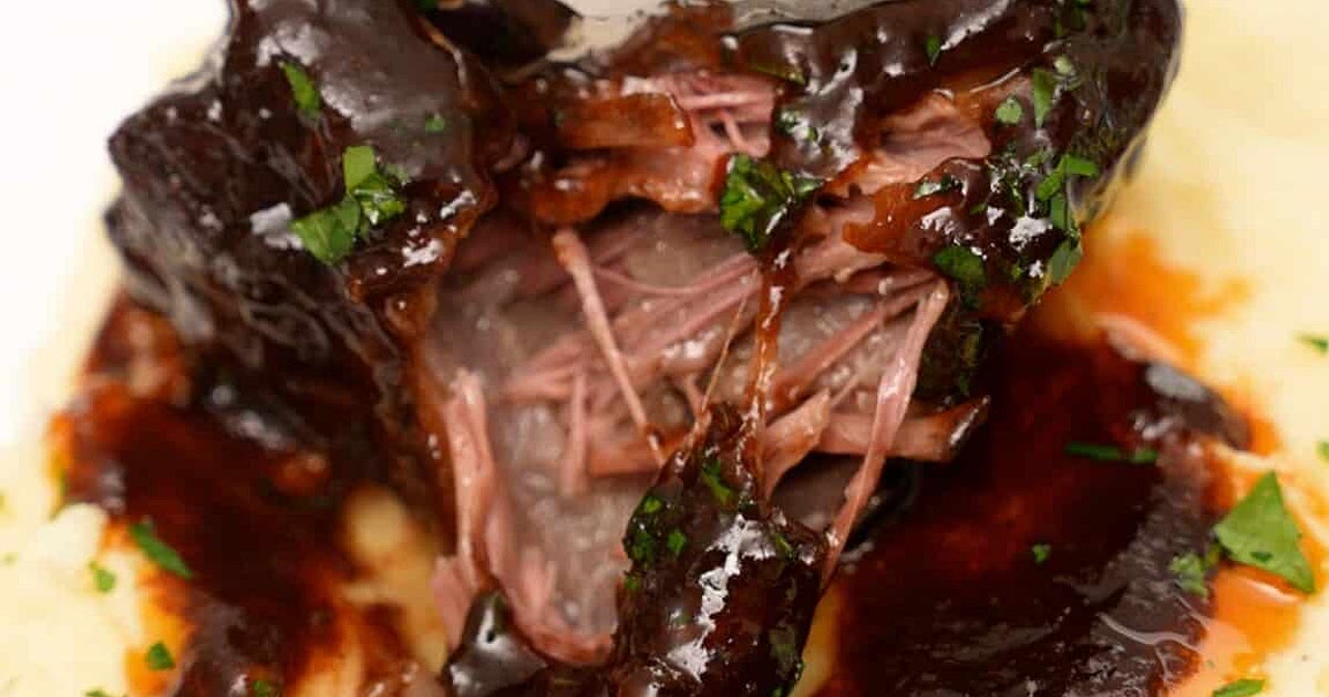 Braised Beef Short Ribs (Video) Recipe | Samsung Food App