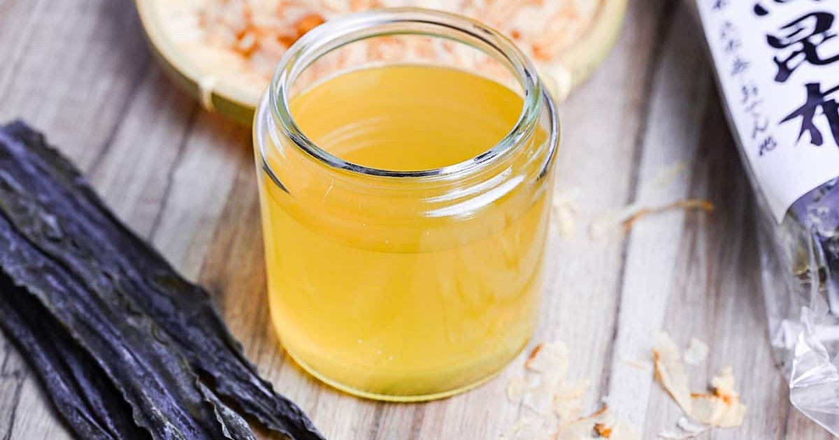 Homemade Dashi Stock (Kombu & Bonito) Recipe: How to Extract Twice to Make Your Money Worth | Samsun