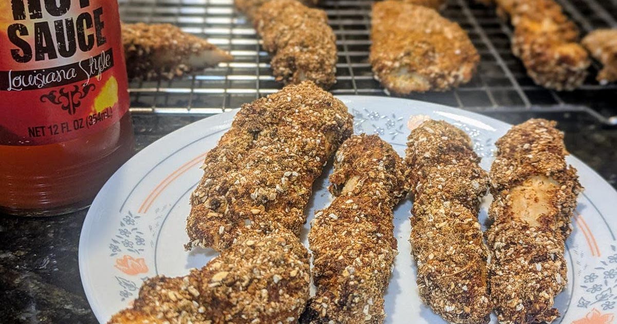 Gluten Free Chicken Fingers Recipe | Samsung Food App