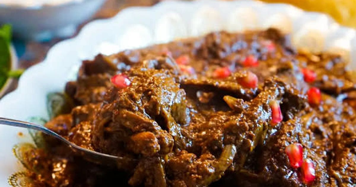 Vegan Khoresht Fesenjoon Recipe | Samsung Food App