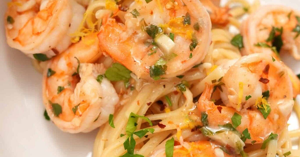 Shrimp Scampi Pasta Recipe | Samsung Food App