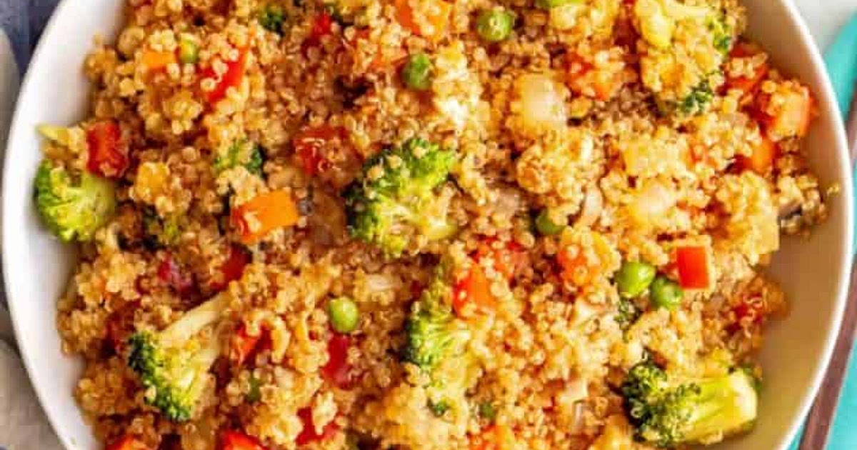 Quinoa Fried Rice Recipe | Samsung Food App
